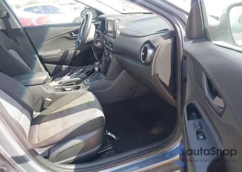 2019 Hyundai Kona Se from USA, damaged, VIN KM8K12AAXKU272524